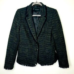 Banana Republic Tweed Blazer